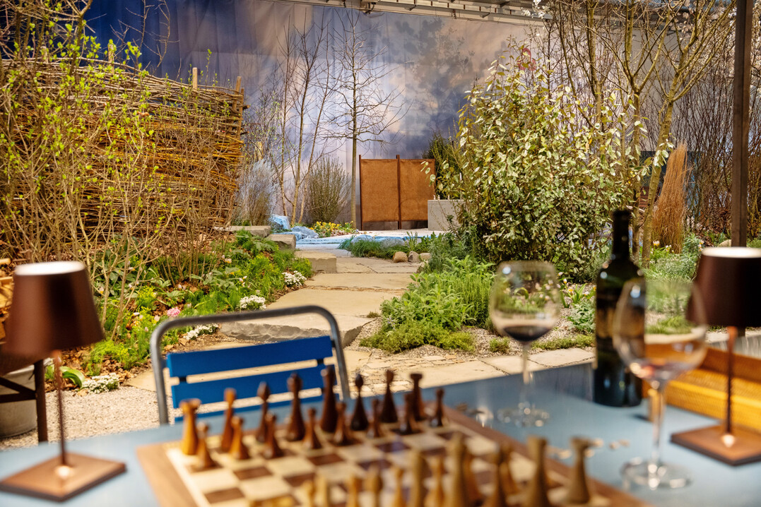 „Garten der Zukunft“ von Winkler Richard Naturgärten aus CH-Wängi