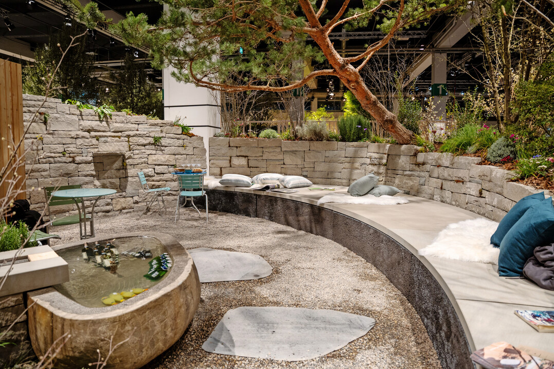 „In un piccolo paese affacciato sul mare” von der Gartist GmbH aus CH-Bubikon