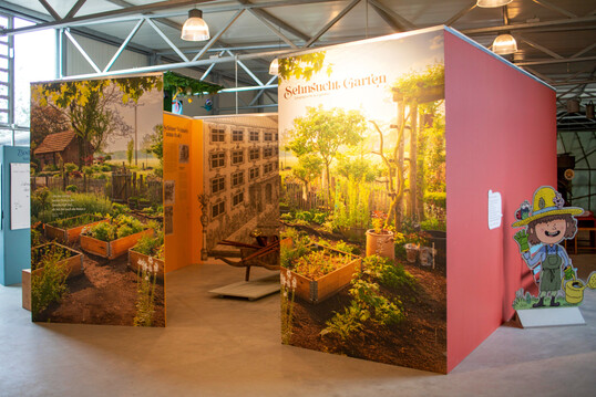 Das Museum der Gartenkultur hat im Jahr 2025 die neue Dauerausstellung �Sehnsucht Garten� er�ffnet.