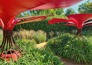 31. Gartenfestival in Chaumont-sur-Loire 2022
