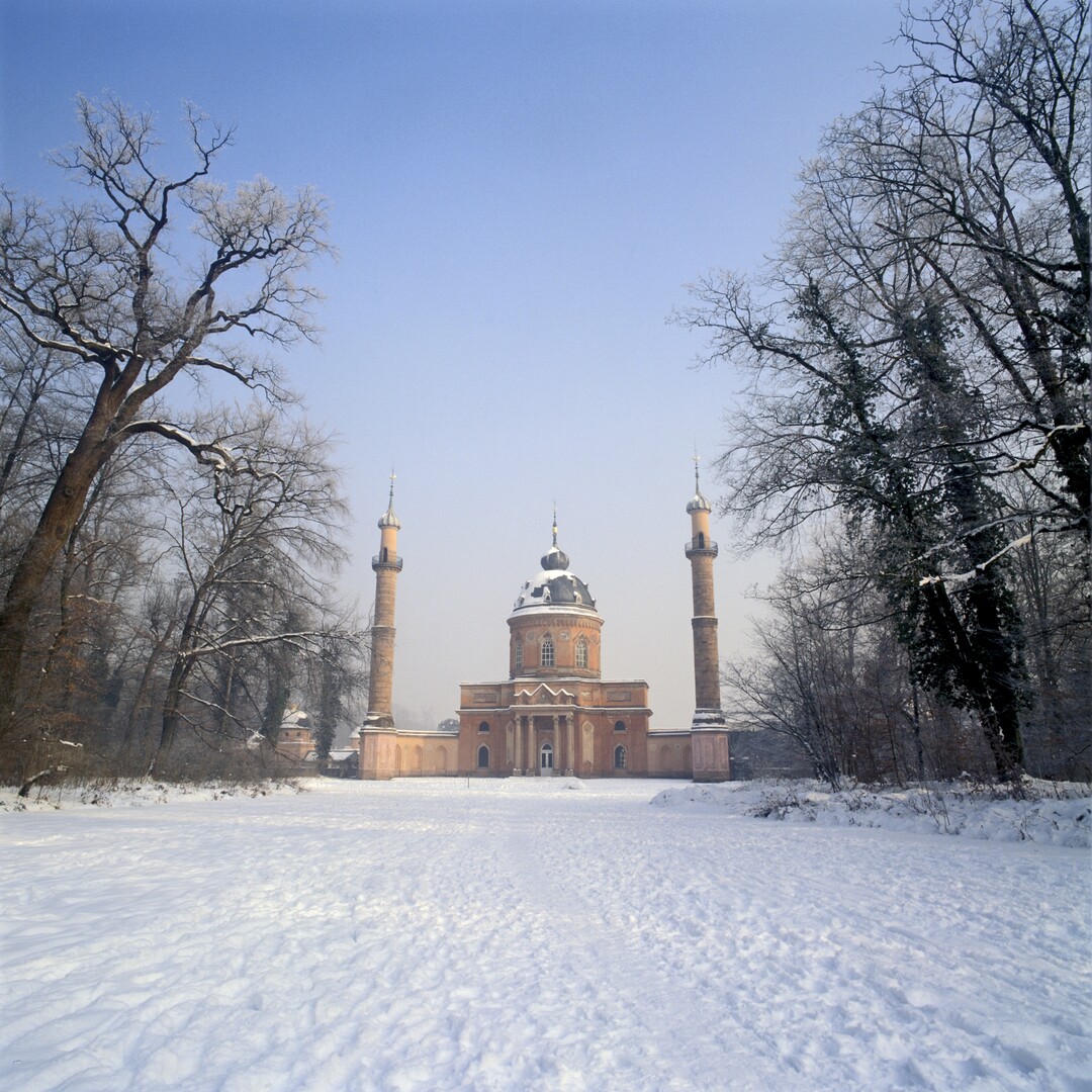Schwetzinger Garten im Winter