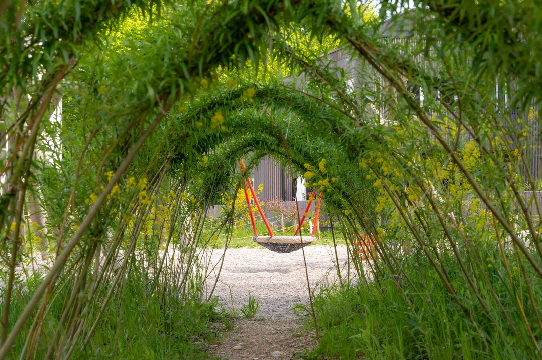 Der Prinz-Eugen-Park in Mnchen