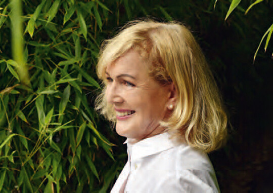 Petra Pelz ist fr ihre Staudenpflanzungen 
auf Gartenschauen, im ffentlichen Grn 
und Privatanlagen bekannt.