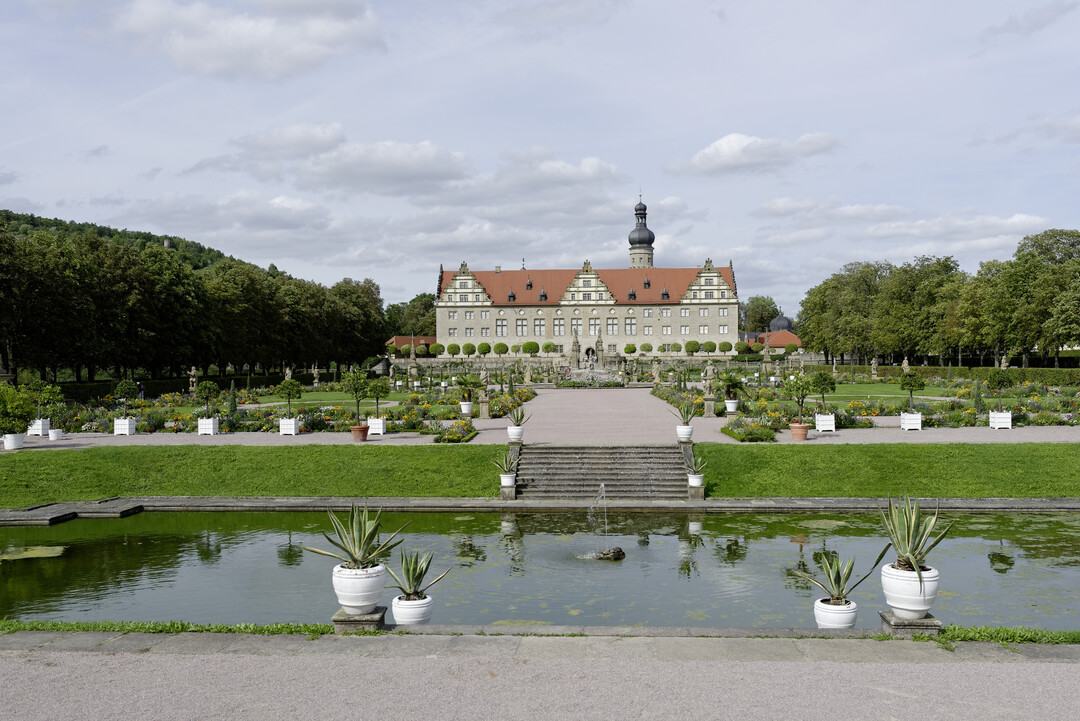 Schlossgarten Weikersheim