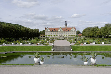 Schlossgarten Weikersheim