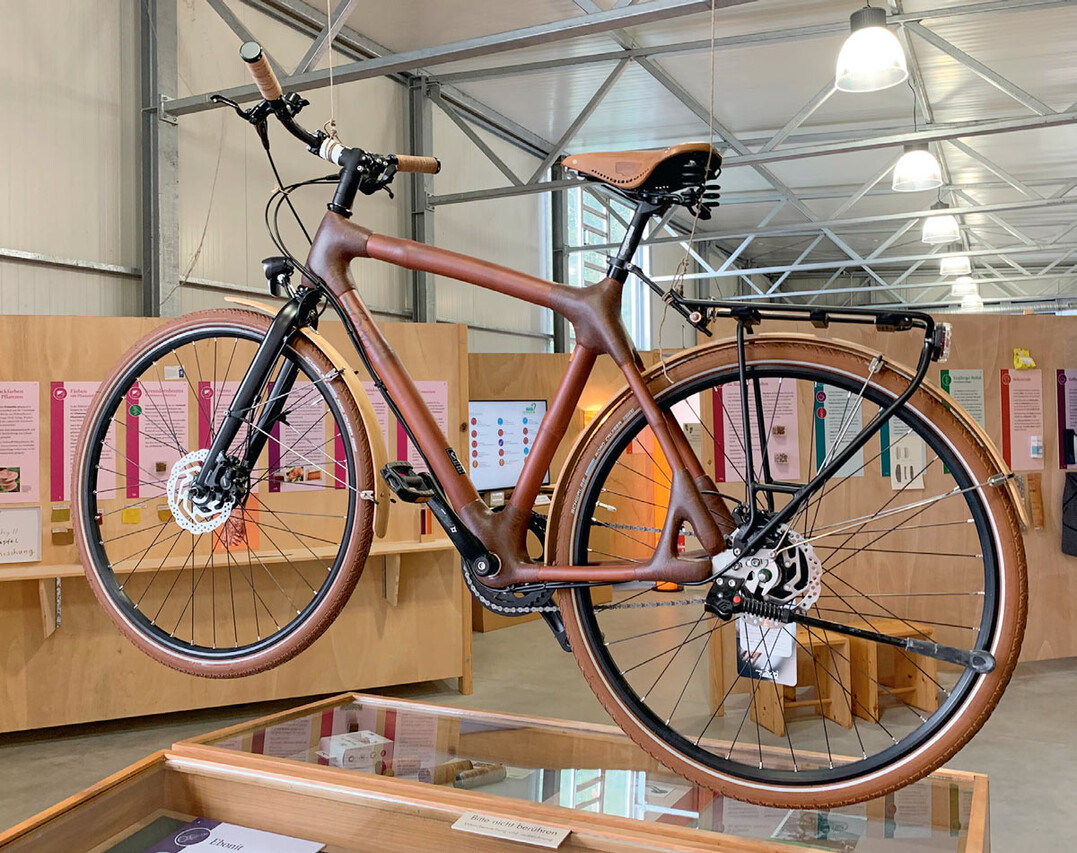 Bambusfahrrad: stabil und leicht