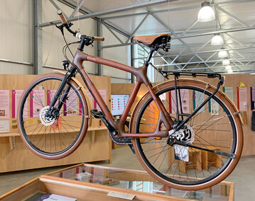 Bambusfahrrad: stabil und leicht
