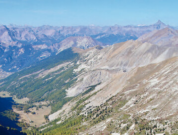 Blick in das Hochtal von Ceillac