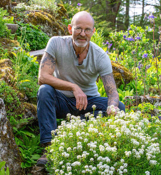 Dr. Michael Schwerdtfeger, Gartenkustos/Kurator, Alter Botanischer Garten Gttingen
