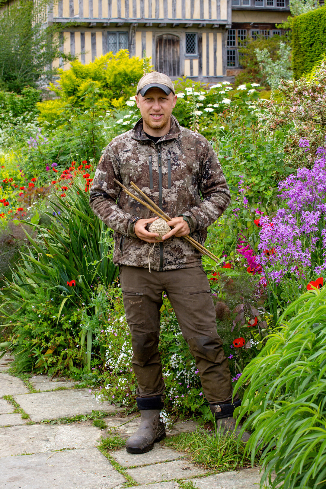 Michael Wachter, Gärtner in Great Dixter