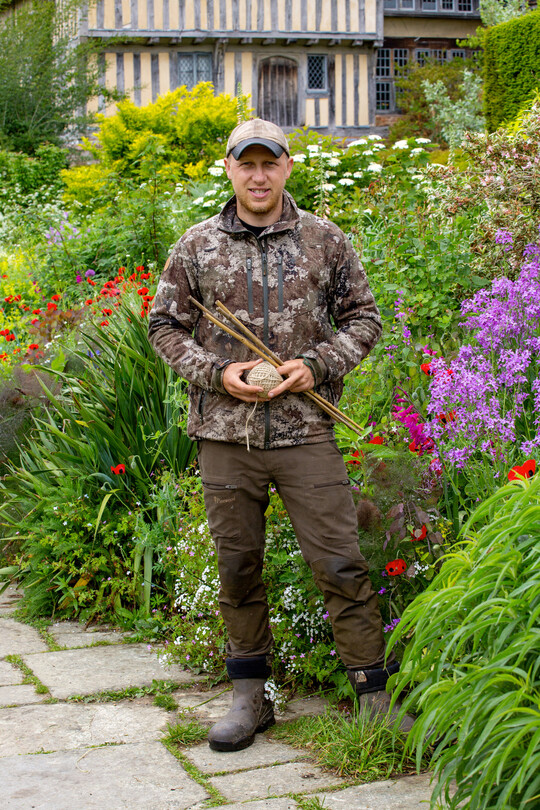 Michael Wachter, Grtner in Great Dixter
