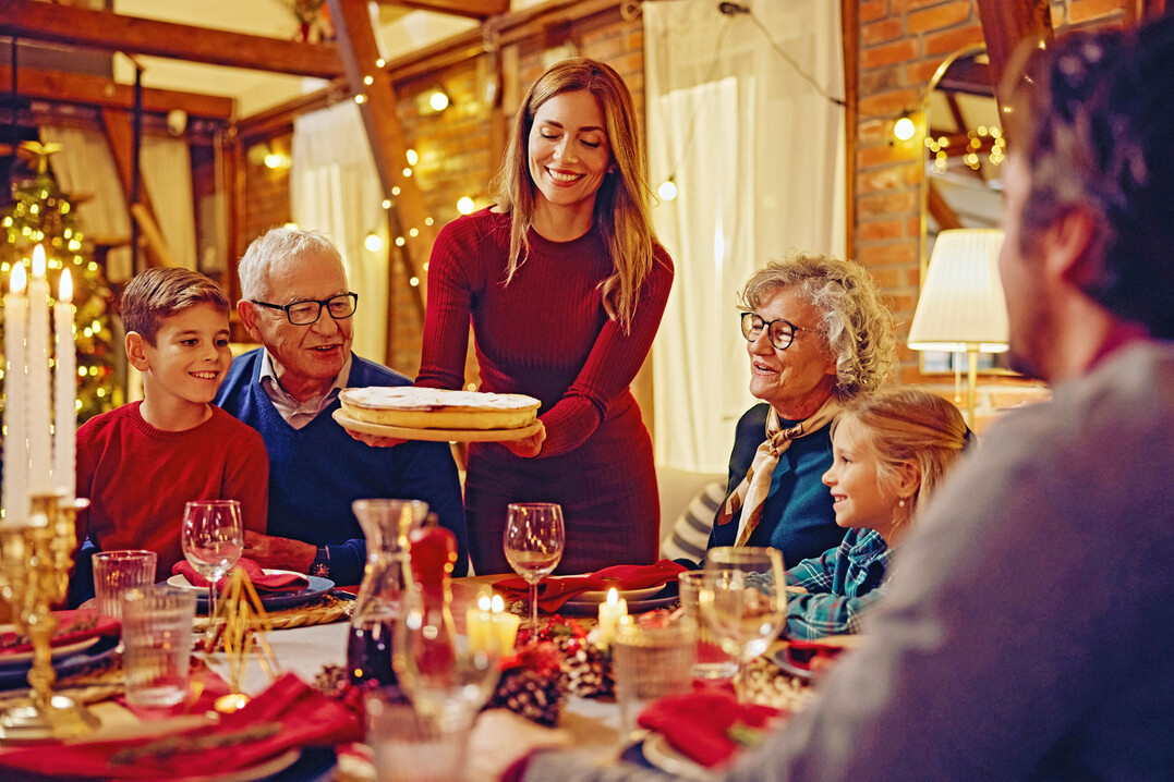 Weihnachten ist eine ideale Gelegenheit, um Familie und Freunde mit Speisen aus eigenem Anbau zu verw�hnen