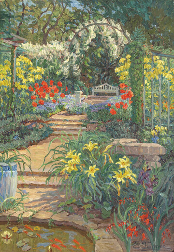 Im Senkgarten Foerster von Elisabeth Tapper