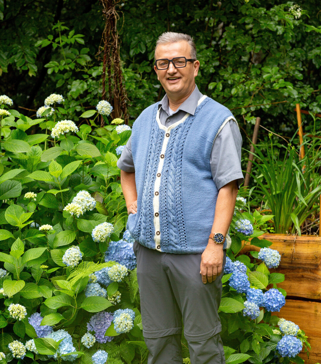 Norbert Griebl – Gärtnermeister und Kräuterpädagoge