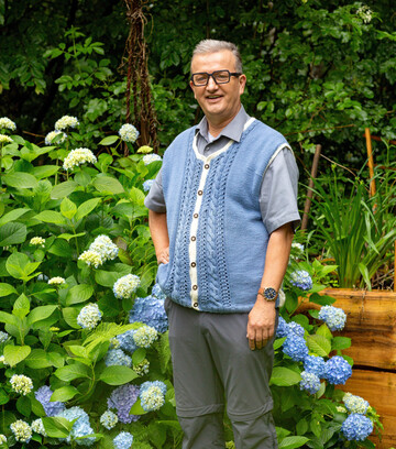 Norbert Griebl  Grtnermeister und Kruterpdagoge