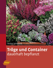 Trge und Container dauerhaft bepflanzt