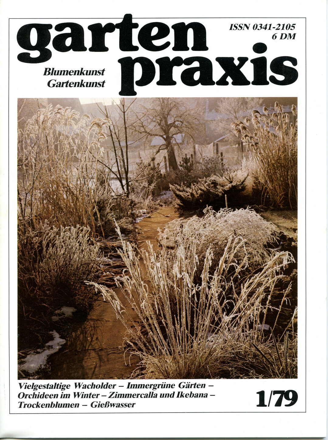 Cover der "Gartenpraxis", 1979