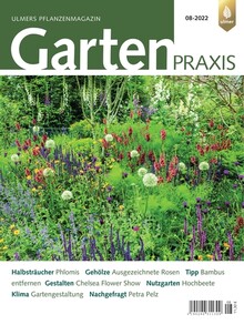 Cover Gartenpraxis 08/2022