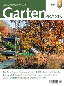 Cover Gartenpraxis 11/2022