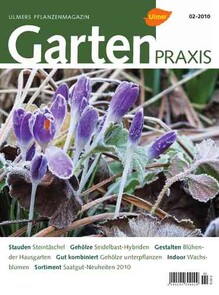 Cover Gartenpraxis 02/2010