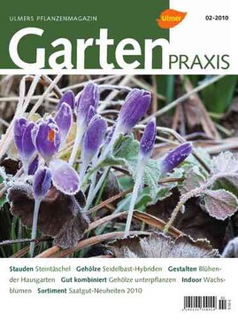 Cover Gartenpraxis 02/2010