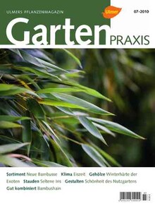 Cover Gartenpraxis 07/2010
