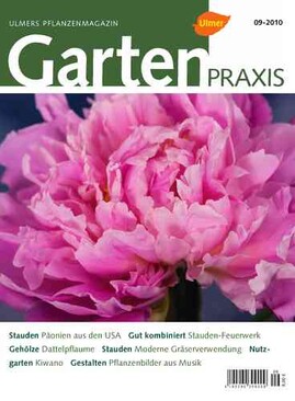 Cover Gartenpraxis 09/2010