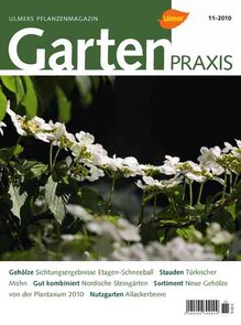 Cover Gartenpraxis 11/2010
