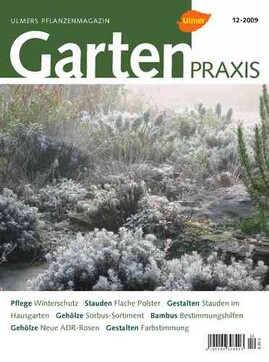 Cover Gartenpraxis 12/2009