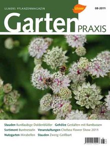 Cover Gartenpraxis 08/2011