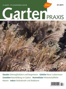 Cover Gartenpraxis 01/2011