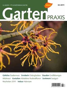 Cover Gartenpraxis 02/2011