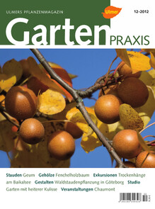 Cover Gartenpraxis 12/2012