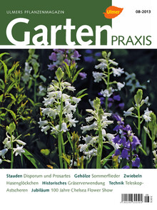 Cover Gartenpraxis 08/2013