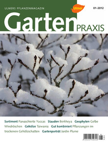 Cover Gartenpraxis 01/2012