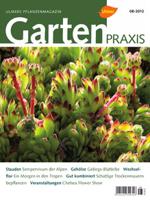 Cover Gartenpraxis 08/2012