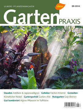 Cover Gartenpraxis 09/2014