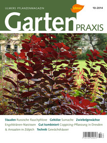 Cover Gartenpraxis 10/2014
