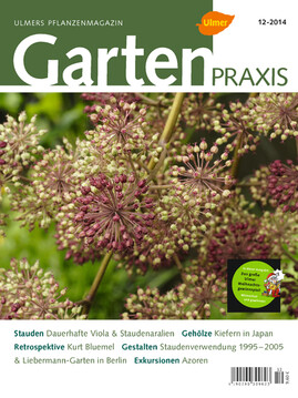 Cover Gartenpraxis 12/2014