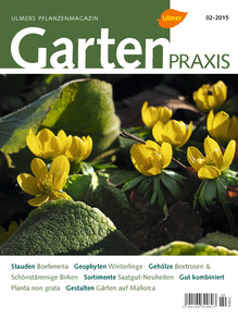 Cover Gartenpraxis 02/2015