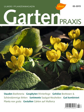 Cover Gartenpraxis 02/2015