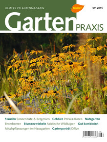 Cover Gartenpraxis 09/2015