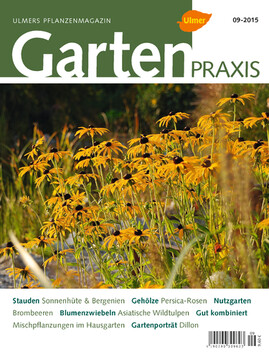 Cover Gartenpraxis 09/2015