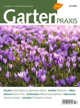 Cover Gartenpraxis 02/2016