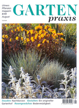 Cover Gartenpraxis 08/1999