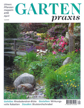Cover Gartenpraxis 04/1999