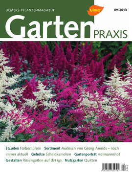 Cover Gartenpraxis 09/2013