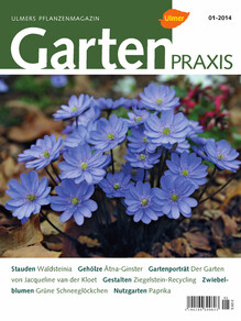 Cover Gartenpraxis 01/2014