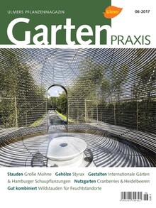 Cover Gartenpraxis 06/2017