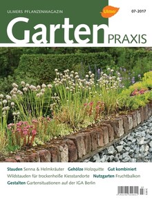 Cover Gartenpraxis 07/2017